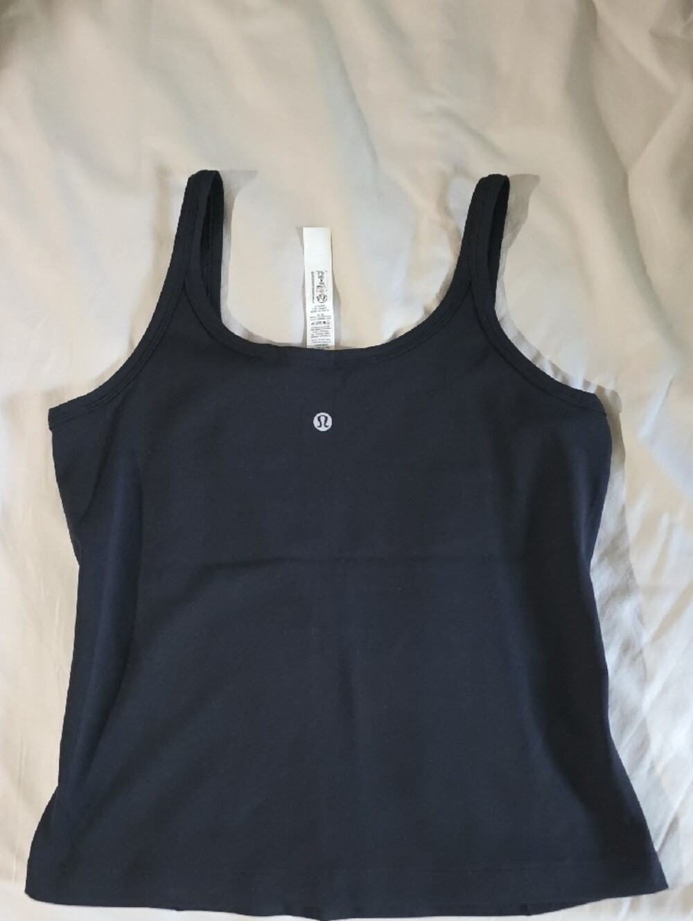 Lululemon Align Scoop Waist Length Tank Size 8 - Picture 4 of 4